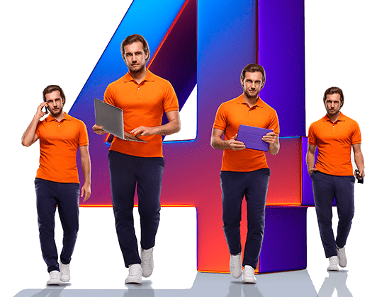 Великолепная четверка Ростелеком в&nbsp;село Соусканиха (Алтайский край)